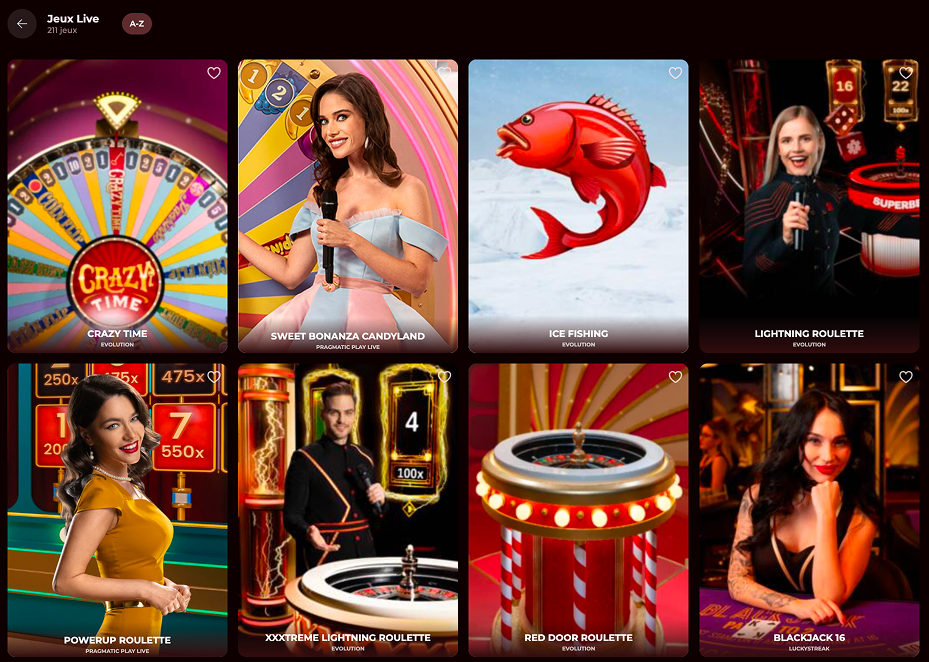 Live Casino Roman